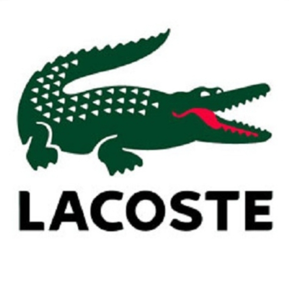 LACOSTE Pink Striped Short Sleeve Dress Size L(8) - Picture 6 of 6